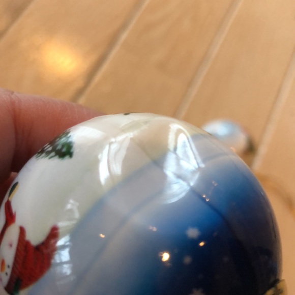 15. 2” plastic Christmas ball ornaments - Picture 13 of 13